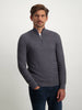 State of Art - Textured 1/4 Zip Jumper