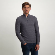 State of Art - Textured 1/4 Zip Jumper