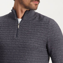 State of Art - Textured 1/4 Zip Jumper