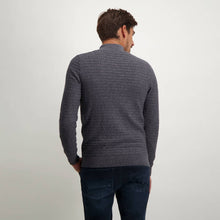 State of Art - Textured 1/4 Zip Jumper