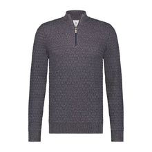 State of Art - Textured 1/4 Zip Jumper