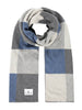 State of Art - Double Knit Check Scarf