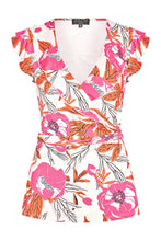 Zilch - Peony Wrap Top