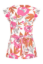 Zilch - Peony Wrap Top