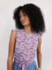 Molly Bracken - Rose Knot Top