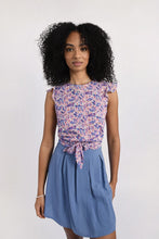 Molly Bracken - Rose Knot Top