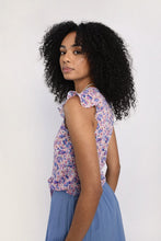 Molly Bracken - Rose Knot Top