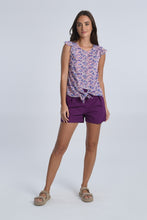 Molly Bracken - Rose Knot Top