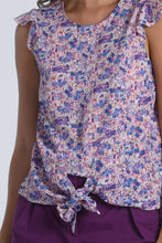 Molly Bracken - Rose Knot Top