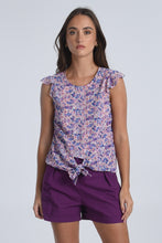 Molly Bracken - Rose Knot Top