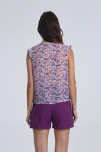 Molly Bracken - Rose Knot Top