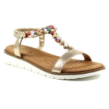Lunar - Tempo Gold Sandal