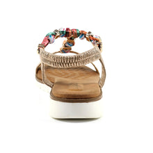 Lunar - Tempo Gold Sandal