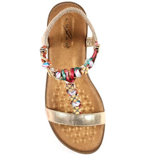 Lunar - Tempo Gold Sandal