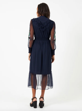 French Connection - Abra Embroidered Mesh Dress