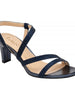 Lotus - Bernadette Navy Sandal