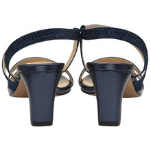 Lotus - Bernadette Navy Sandal