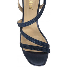 Lotus - Bernadette Navy Sandal