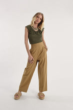 Molly Bracken - Ruffle Neck Tank Top