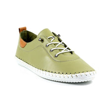 Lunar - St Ives Leather Plimsoll