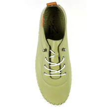 Lunar - St Ives Leather Plimsoll
