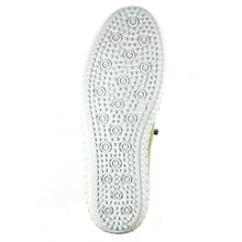 Lunar - St Ives Leather Plimsoll