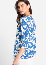 Olsen - Leaf Print Tee