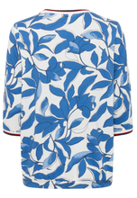 Olsen - Leaf Print Tee