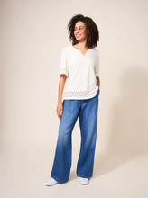 White Stuff - Ren Wide Leg Jeans