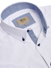 Daniel Grahame - Geneva White Shirt