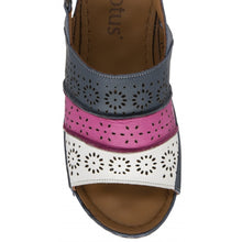 Lotus - Neylan Wedge Sandals