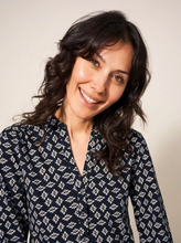 White Stuff - Annie Jersey Shirt