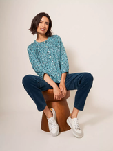 White Stuff - Bennie Tie Hem Shirt