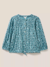 White Stuff - Bennie Tie Hem Shirt