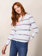 White Stuff - Cassie Stripe Top