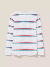 White Stuff - Cassie Stripe Top