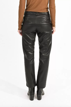 Molly Bracken - Vegan Leather Straight Leg Pants