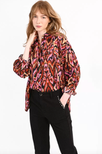 Molly Bracken - Flare Print Shirt