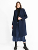 Molly Bracken - Long Navy Coat