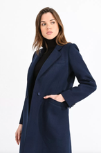 Molly Bracken - Long Navy Coat
