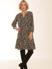 Pomodoro - Paisley Print Dress