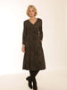 Pomodoro - Spot Jersey Wrap Dress