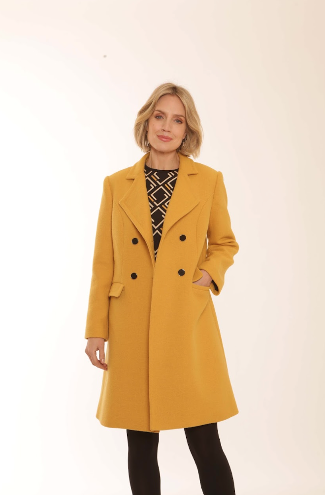 Pomodoro Mustard Coat