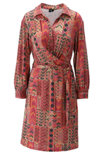 K Design - Aztec Print Dress
