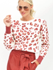 K Design - Leopard Print Jumper