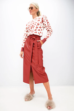 K Design - Leopard Print Jumper