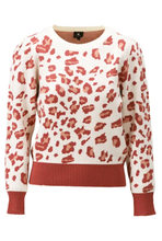K Design - Leopard Print Jumper