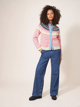 White Stuff - Woodland Fairisle Cardi