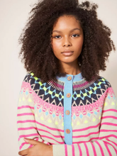 White Stuff - Woodland Fairisle Cardi