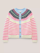 White Stuff - Woodland Fairisle Cardi